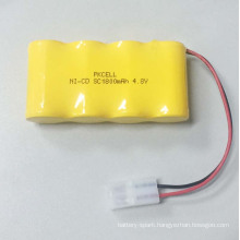 Pkcell 4.8V 1800mah Rechargeable NI-CD SC Battery Pack for Wholesale